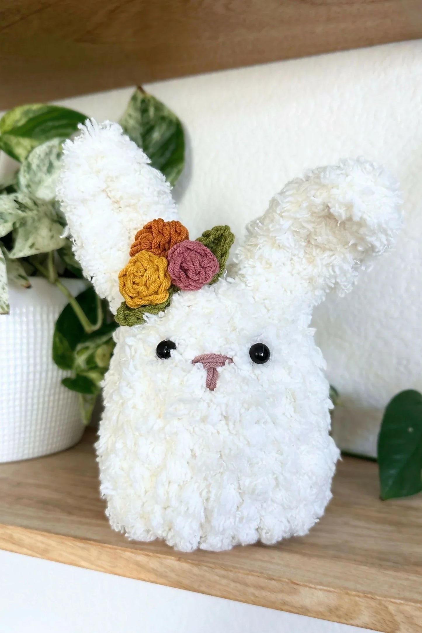 The Sherpa Bunny (Crochet)