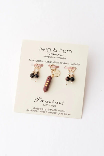 Zodiac Stitch Markers