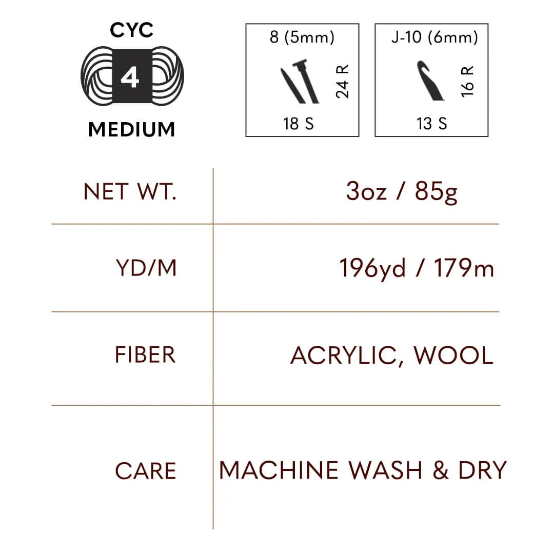 Wool-Ease® Recycled Yarn
