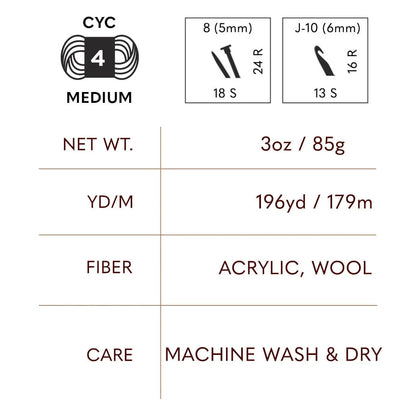 Wool-Ease® Recycled Yarn