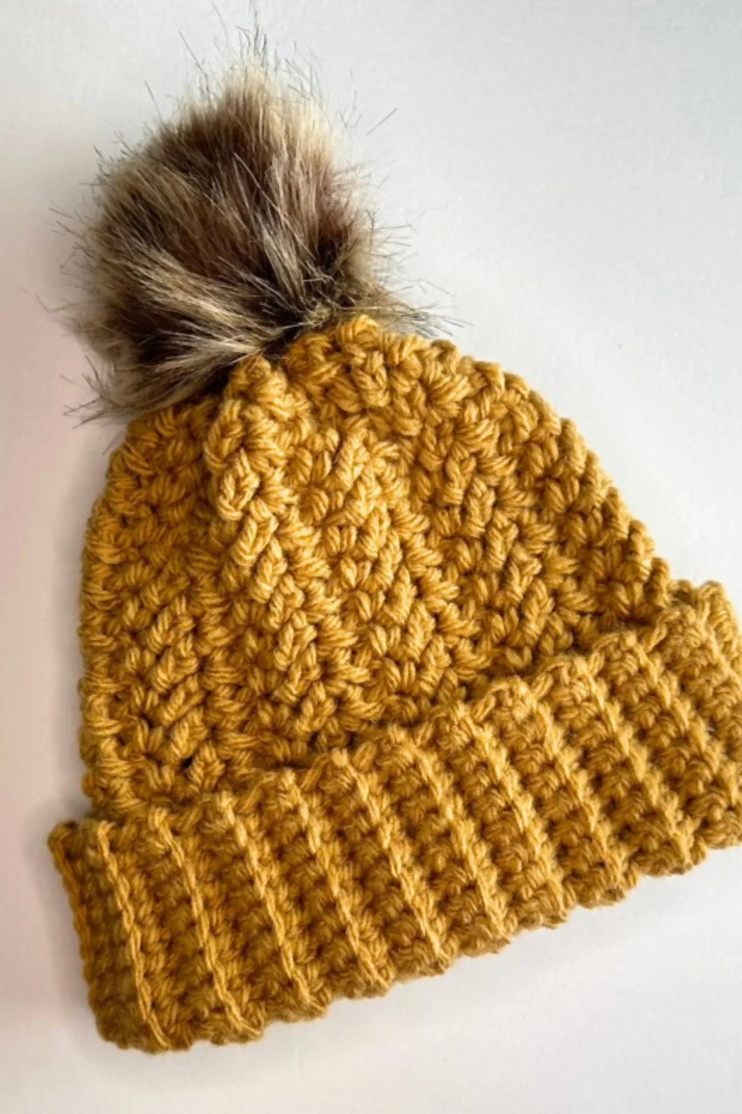 Downhill Beanie (Crochet)