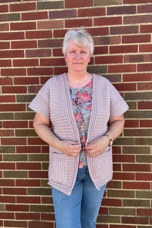 Wolf Canyon Cardigan (Crochet)