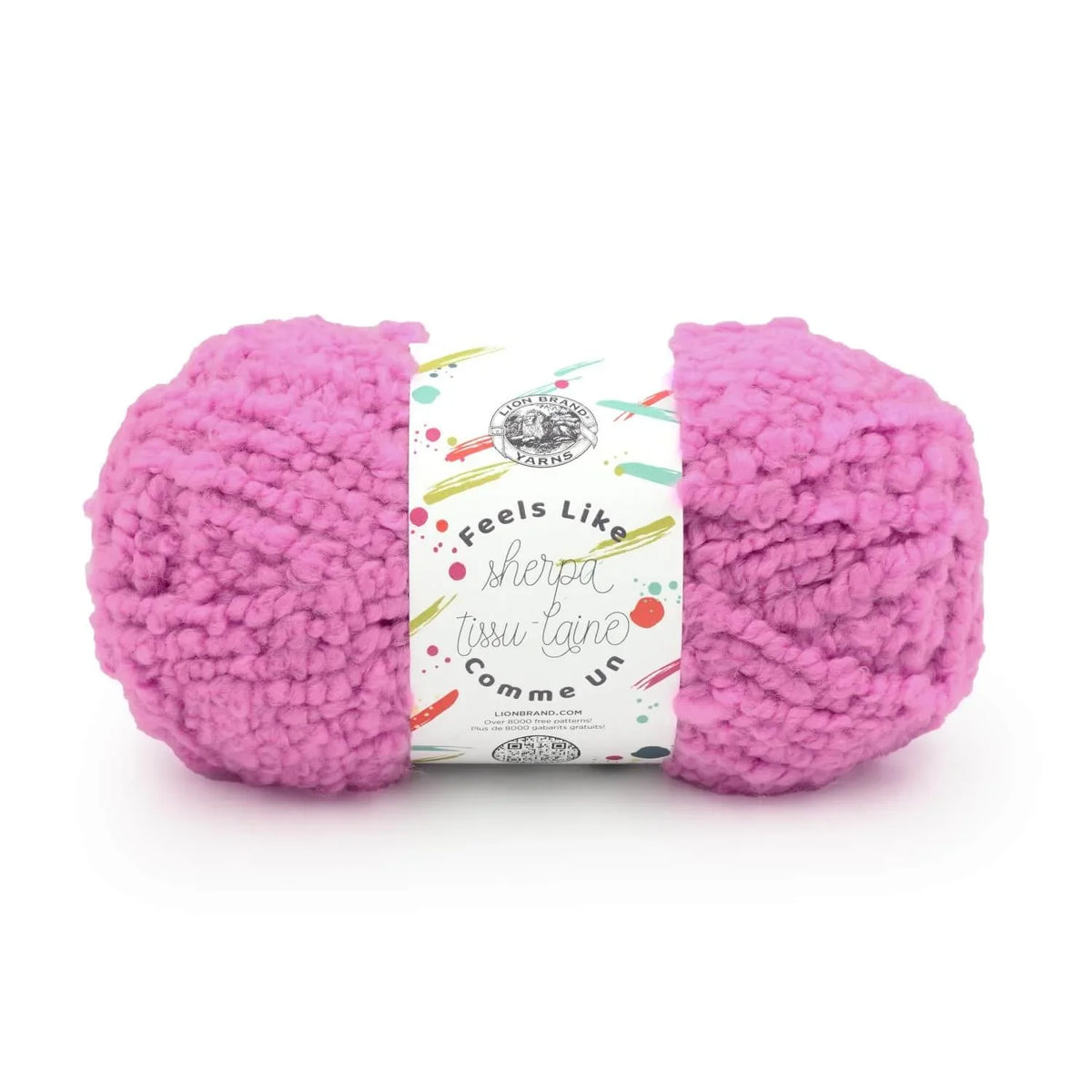 Feels Like® Sherpa Yarn