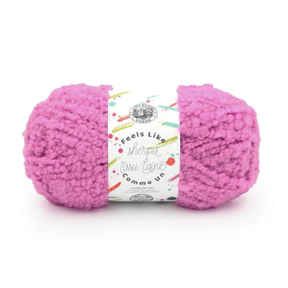 Feels Like® Sherpa Yarn
