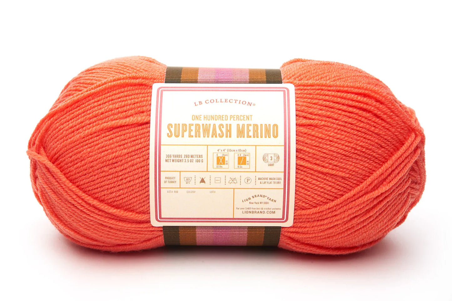 LB Collection® Superwash Merino Yarn