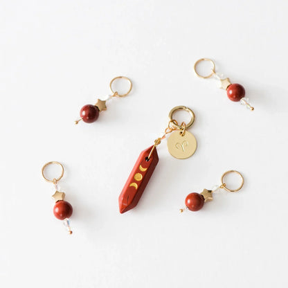 Zodiac Stitch Markers