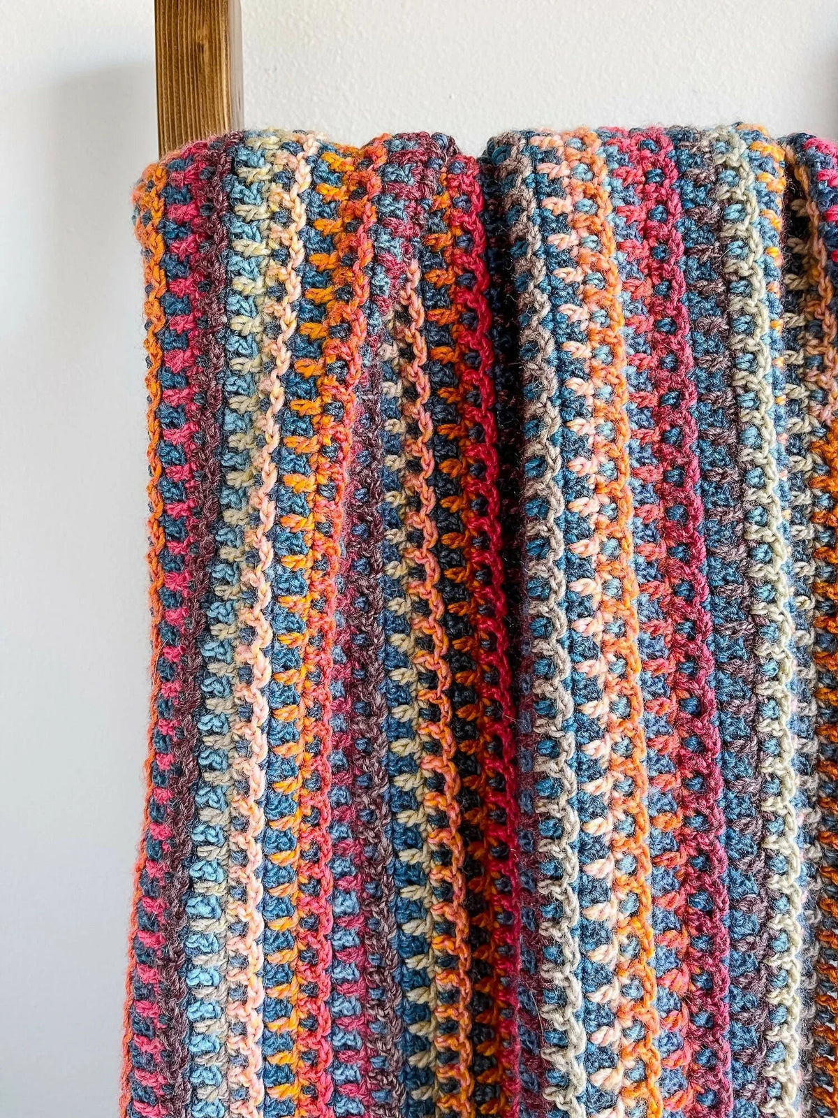 Mountain Trail Blanket (Crochet)