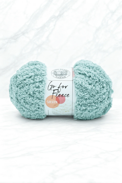 Go For Fleece Sherpa Yarn