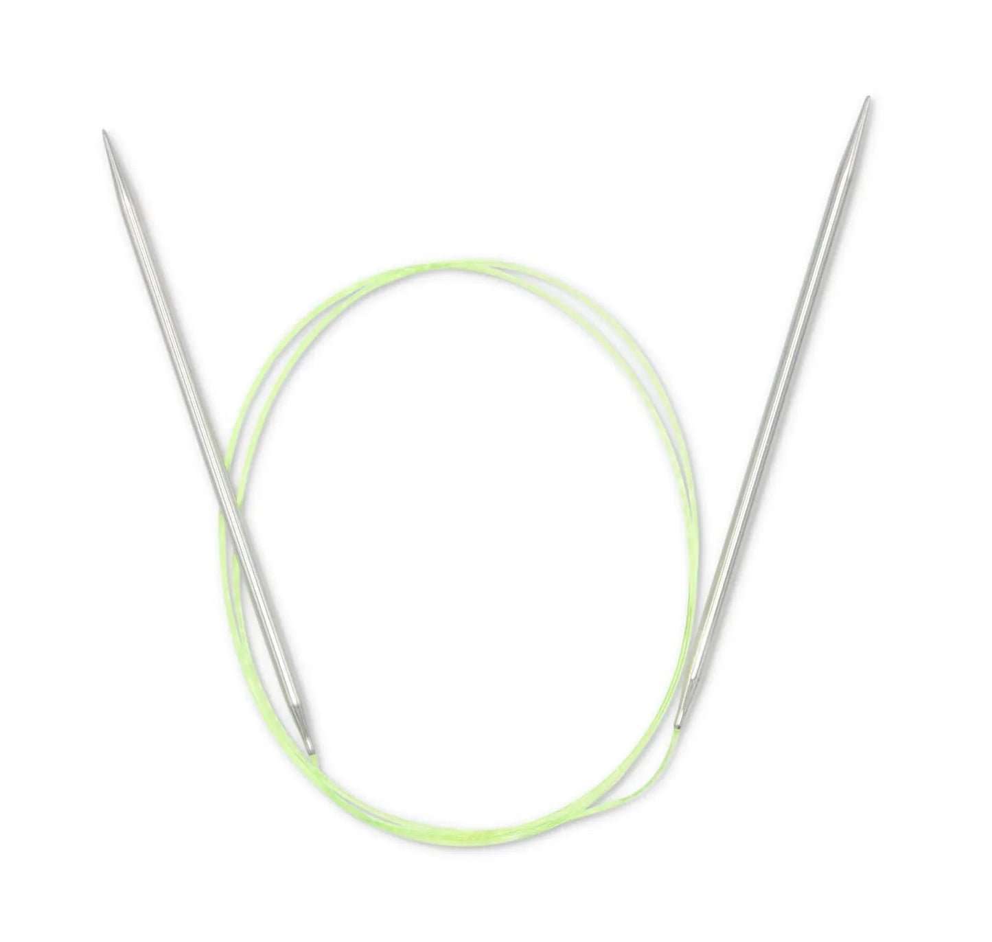 HiyaHiya Stainless Steel Circular Needles 40" (Sizes 0 to 13)