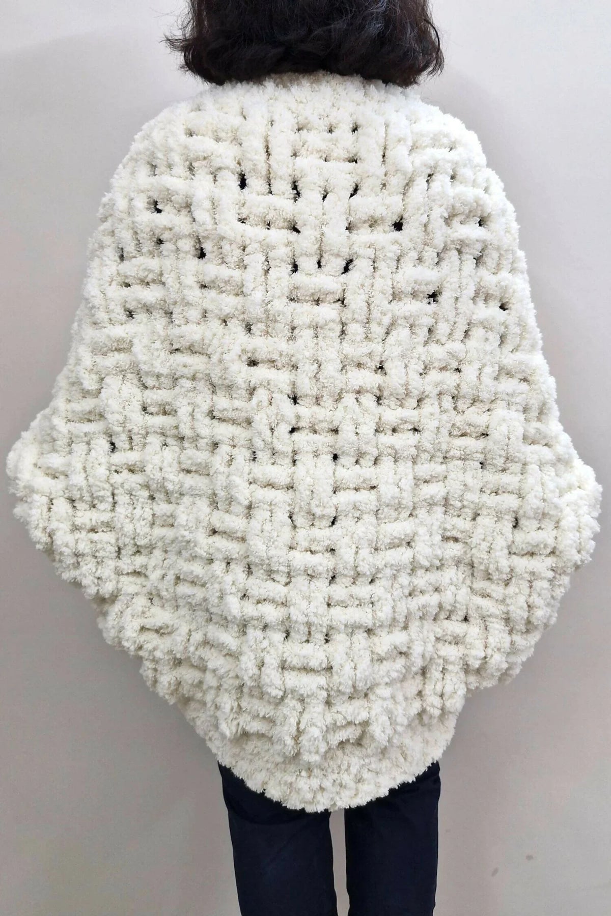 Polar Hug Shrug (Crochet)