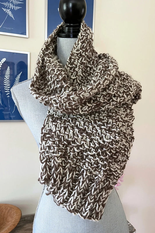 Marley Scrap Scarf (Knit)