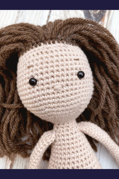 Morgan Doll (Crochet)
