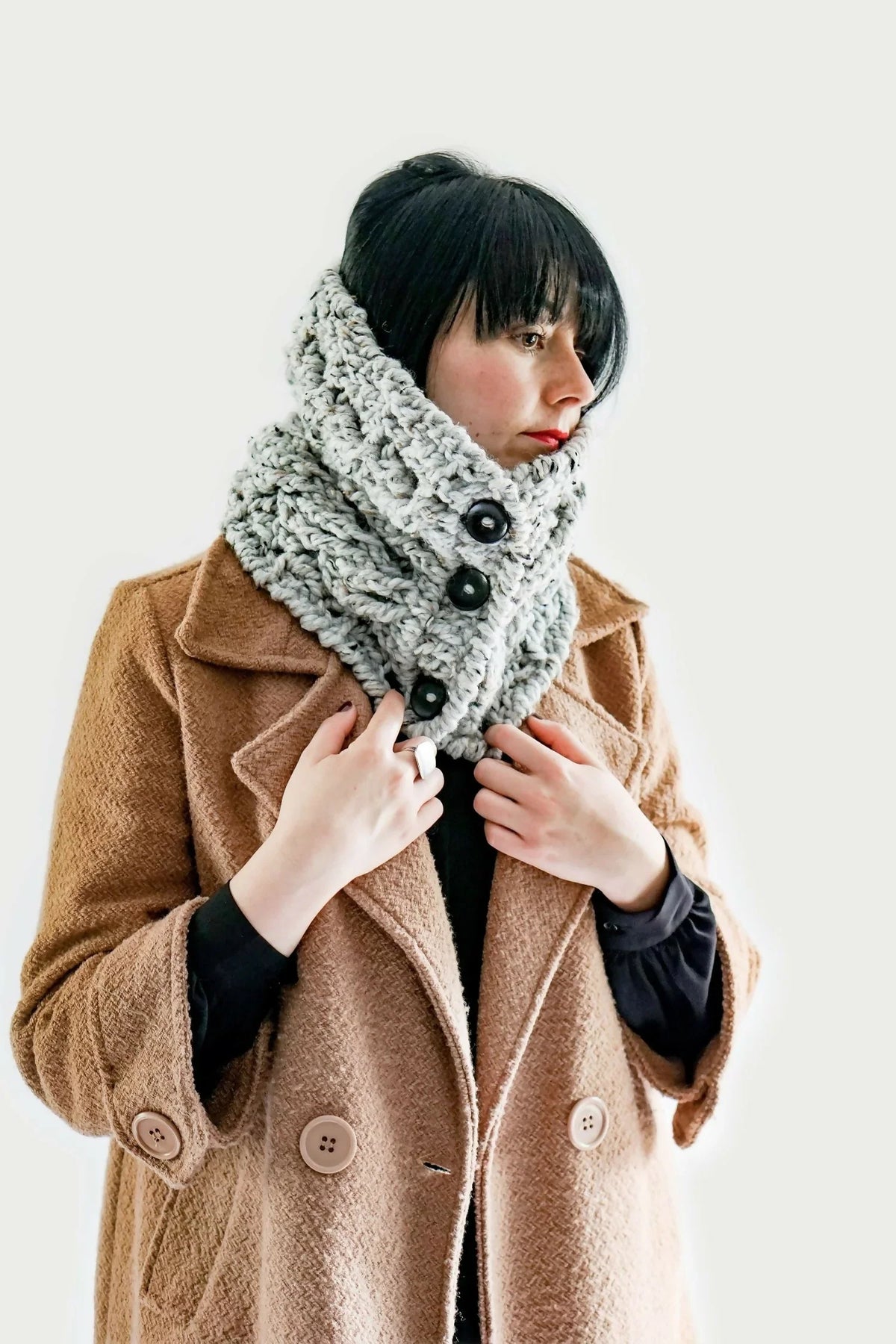 The Urban Cowl (Crochet)