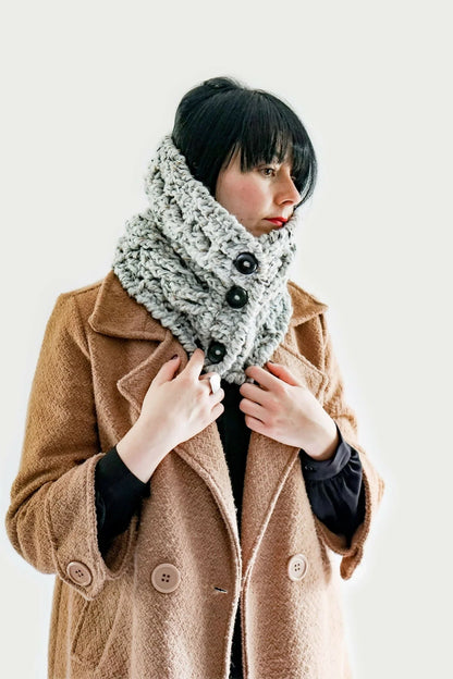 The Urban Cowl (Crochet)