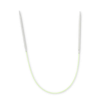 HiyaHiya Stainless Steel Circular Needles 16" (Sizes 0 to 15)