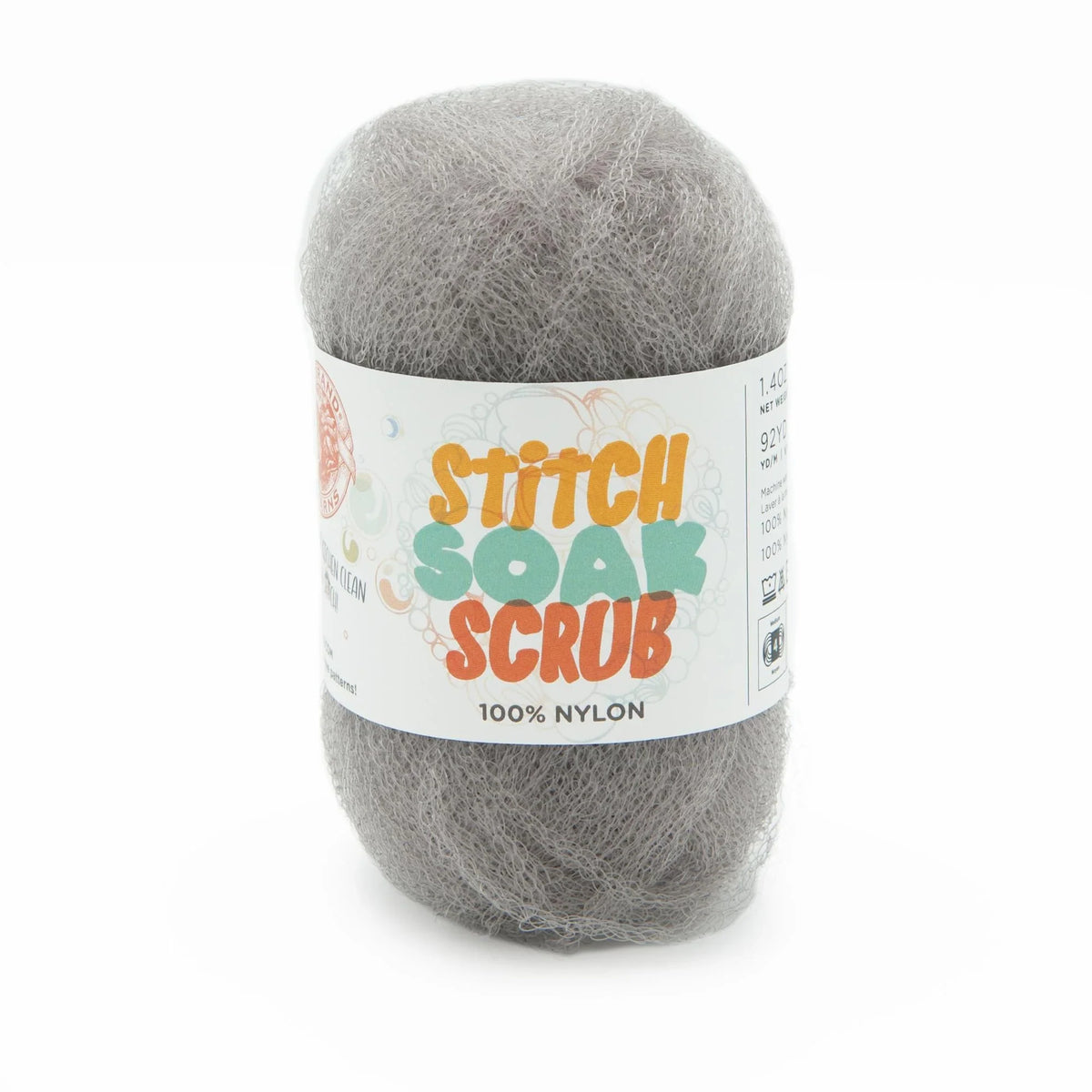 Stitch Soak Scrub™ Yarn