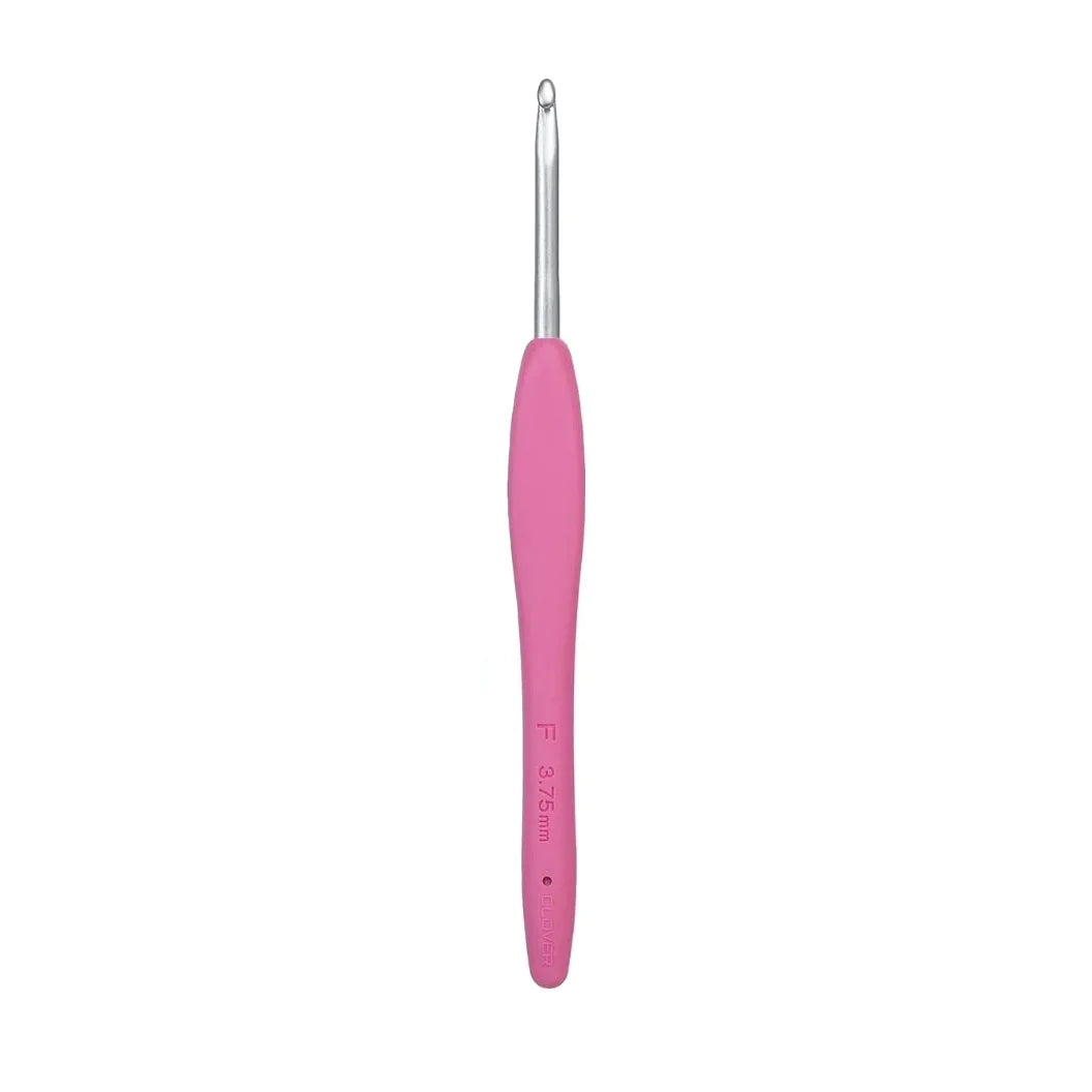 Clover Amour Crochet Hooks (Sizes E to P/Q)