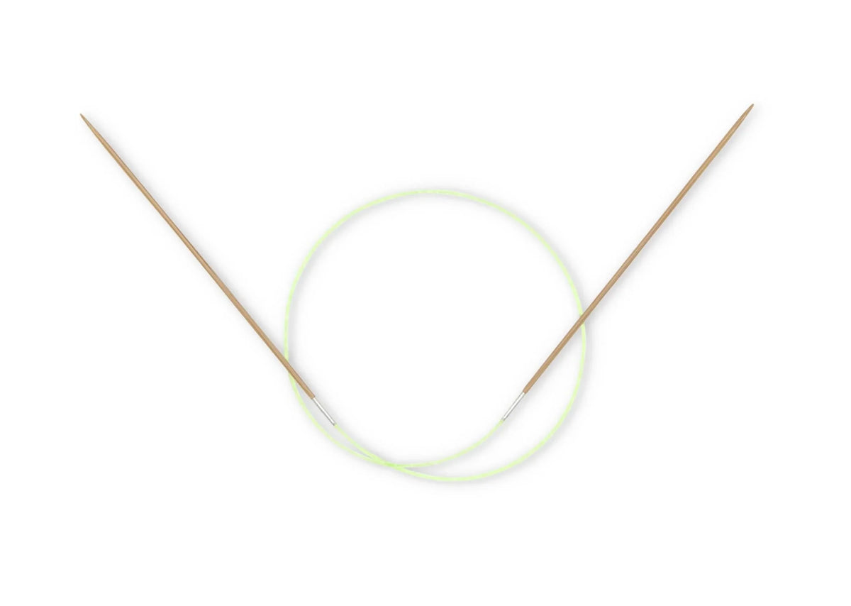 HiyaHiya Bamboo Circular Knitting Needles 24" (Size 0 to 9)