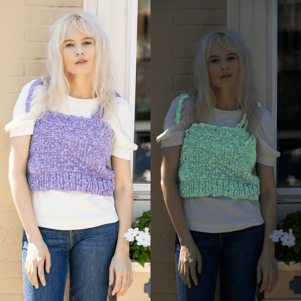 DIY Glow Chenille™ Yarn