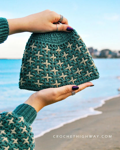 Scorpio Beanie (Crochet)