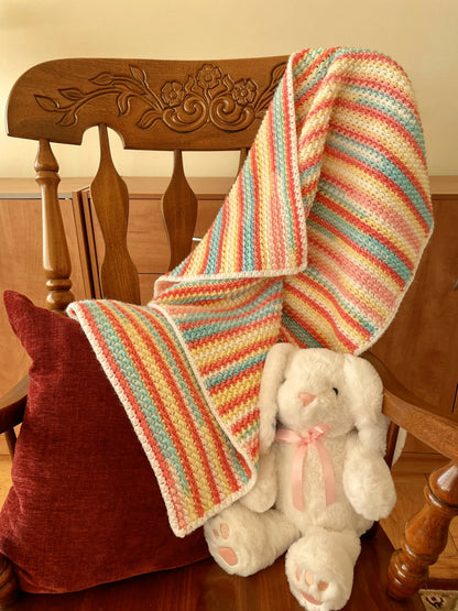 Sweet Roll Blanket (Crochet)