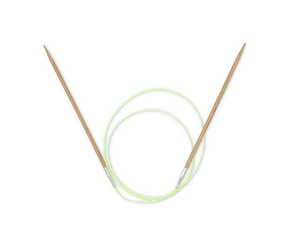 HiyaHiya US Bamboo Circular Needles 32" (Sizes 0 to 8)