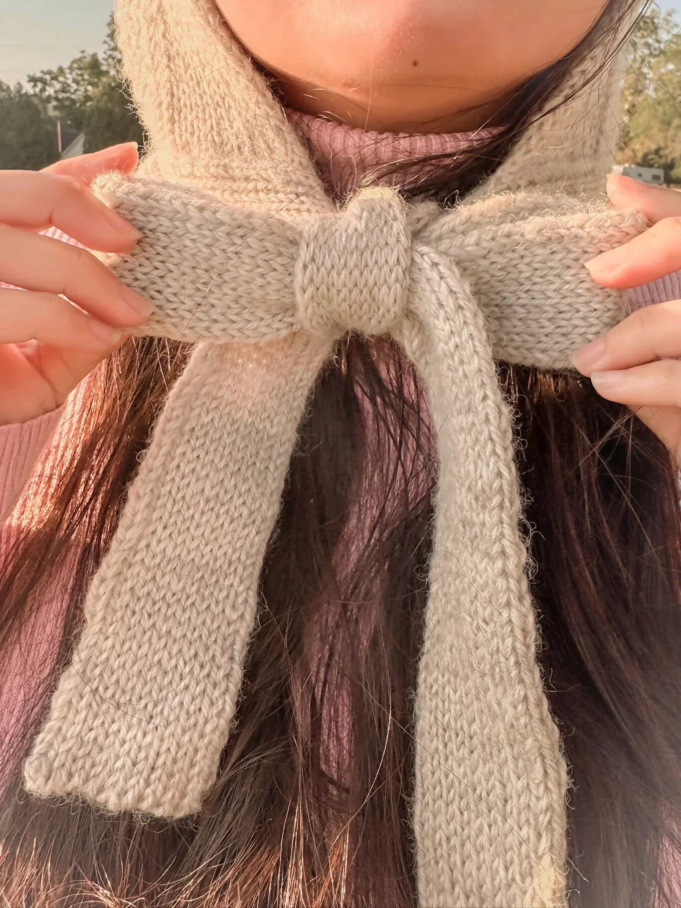 The Woolly Hood (Knit)