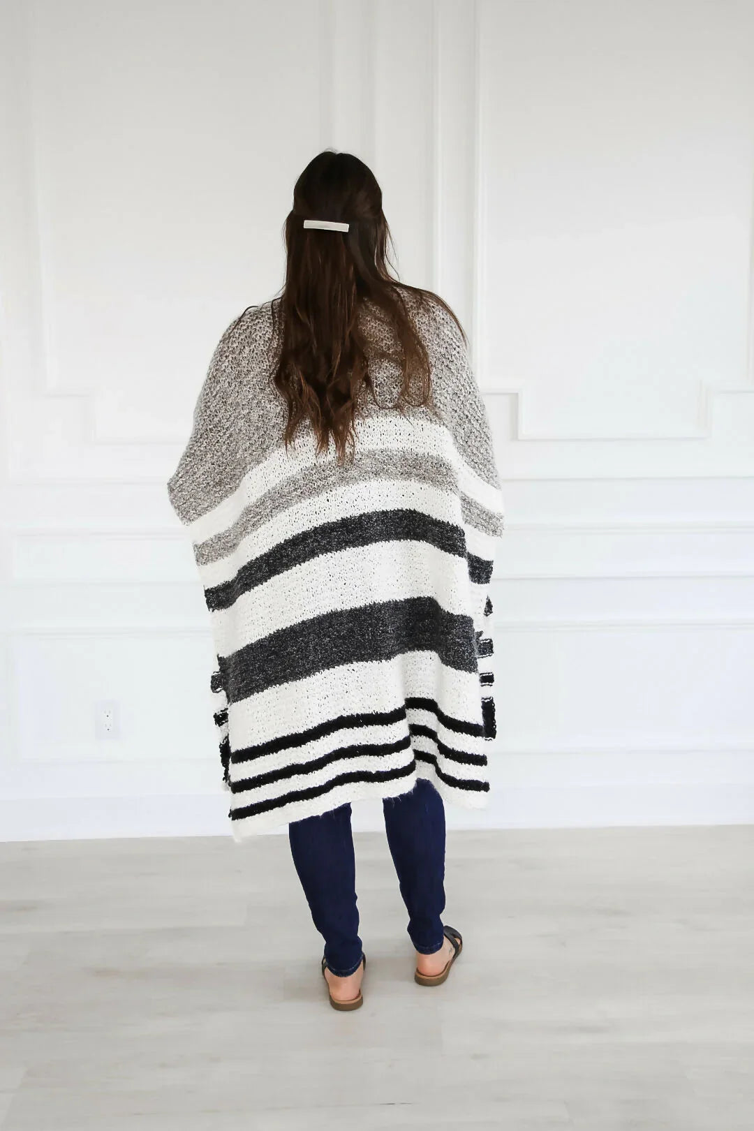 Sunrise Poncho (Knit)