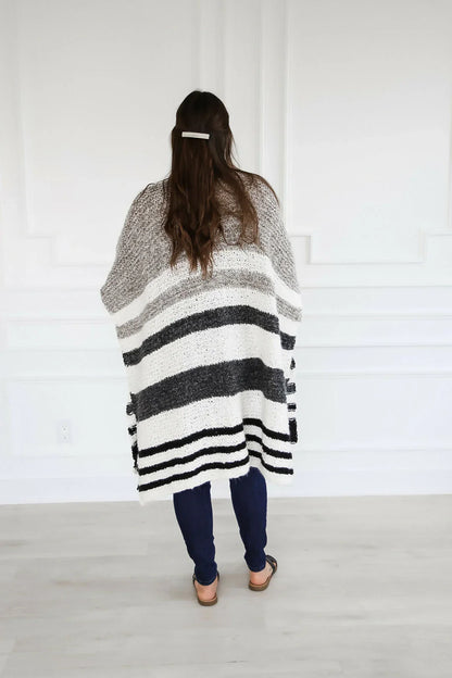 Sunrise Poncho (Knit)