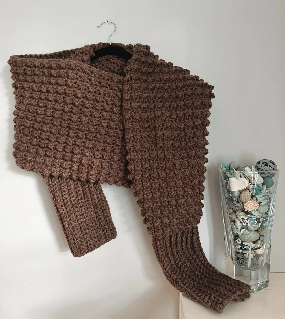 The Celaena Sweater Scarf (Crochet)