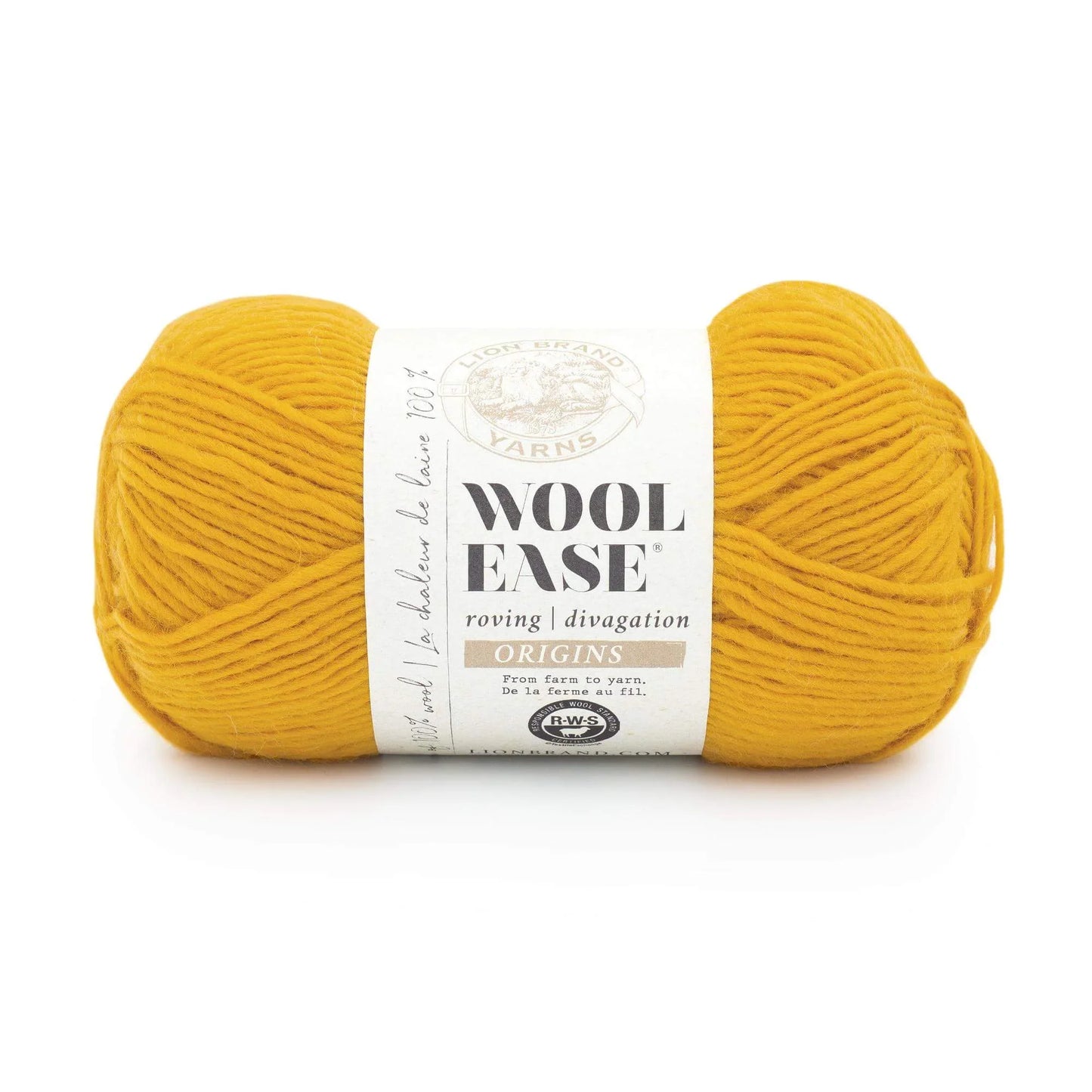 Wool-Ease® Roving Origins Yarn