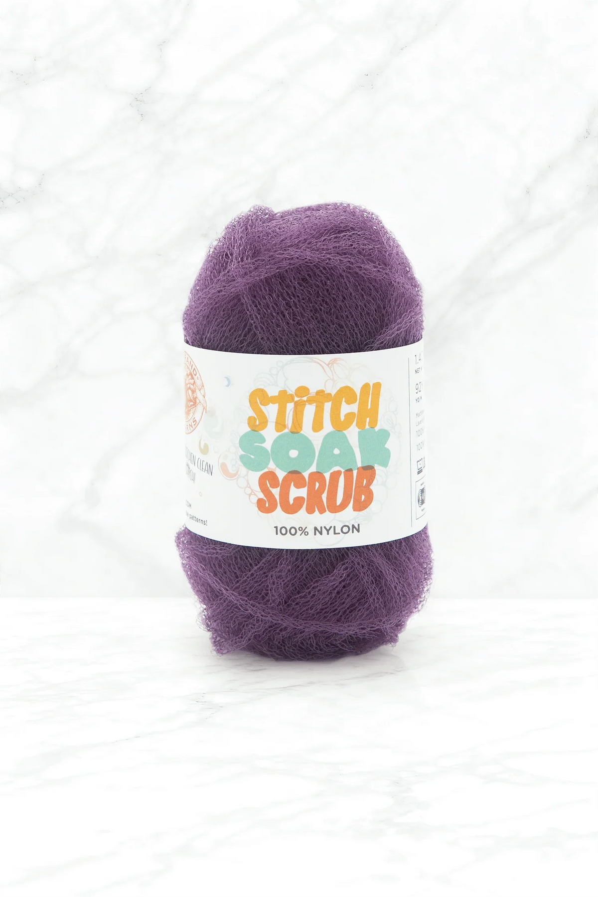 Stitch Soak Scrub™ Yarn