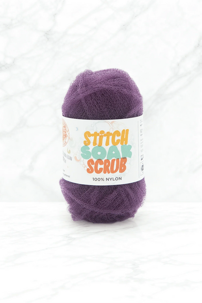Stitch Soak Scrub™ Yarn