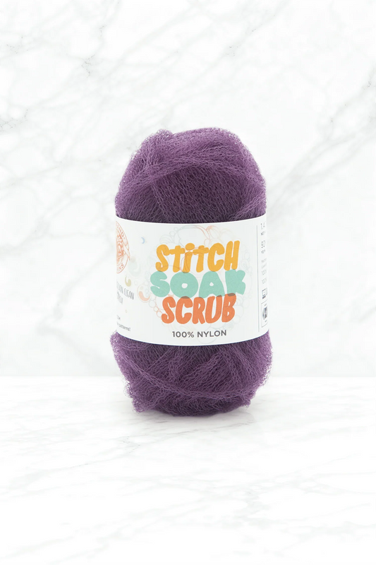 Stitch Soak Scrub™ Yarn