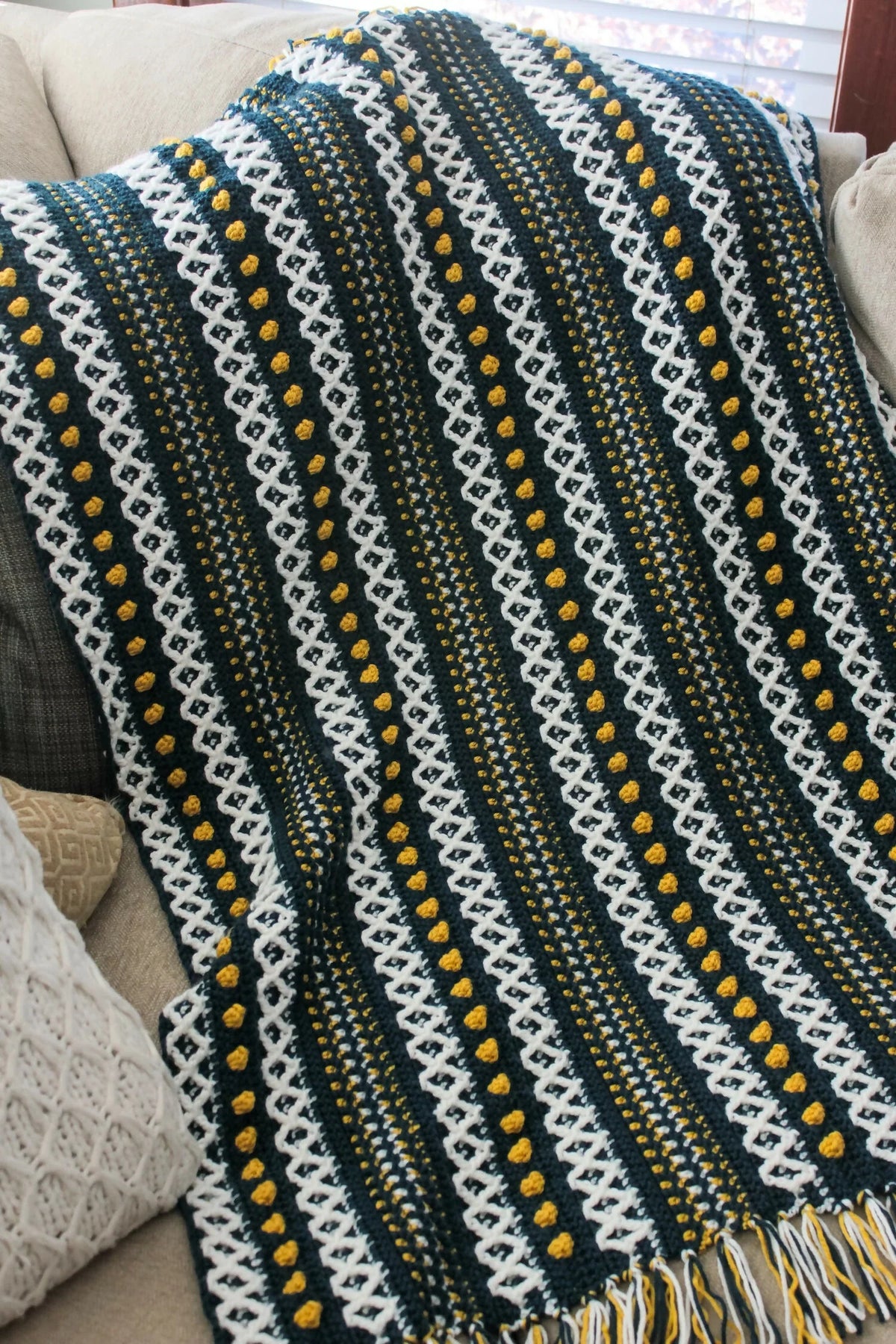 Marjorie Blanket (Crochet)