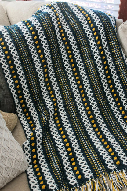 Marjorie Blanket (Crochet)