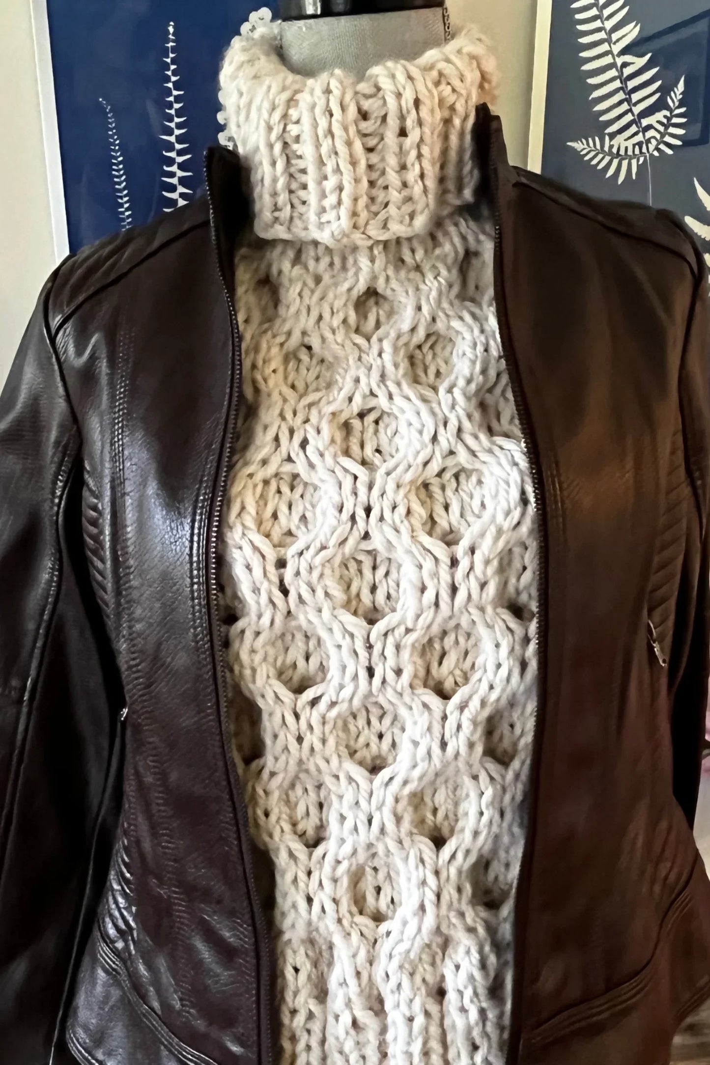 Honeycomb Dickie (Knit)