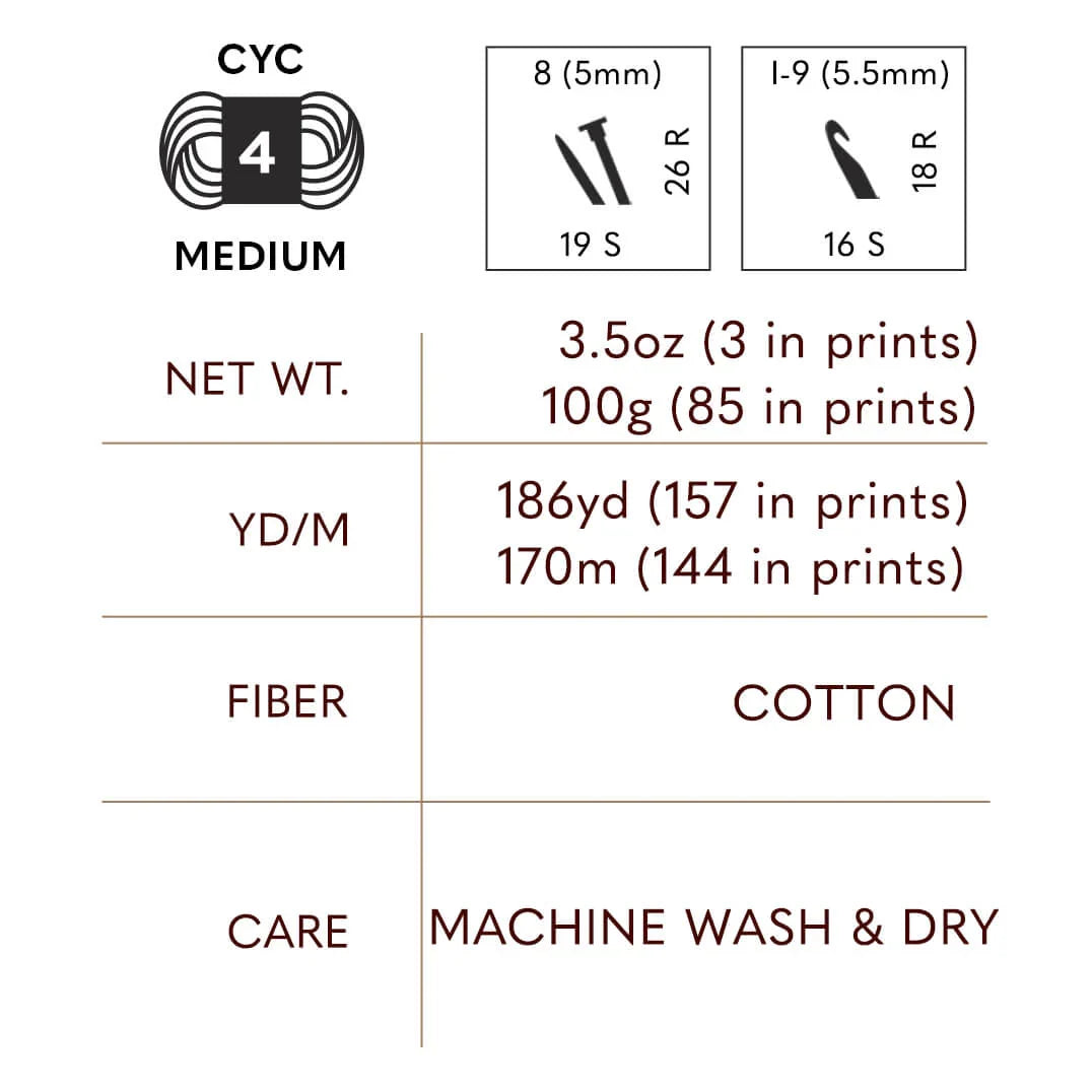 Lion Brand® Pima Cotton Yarn