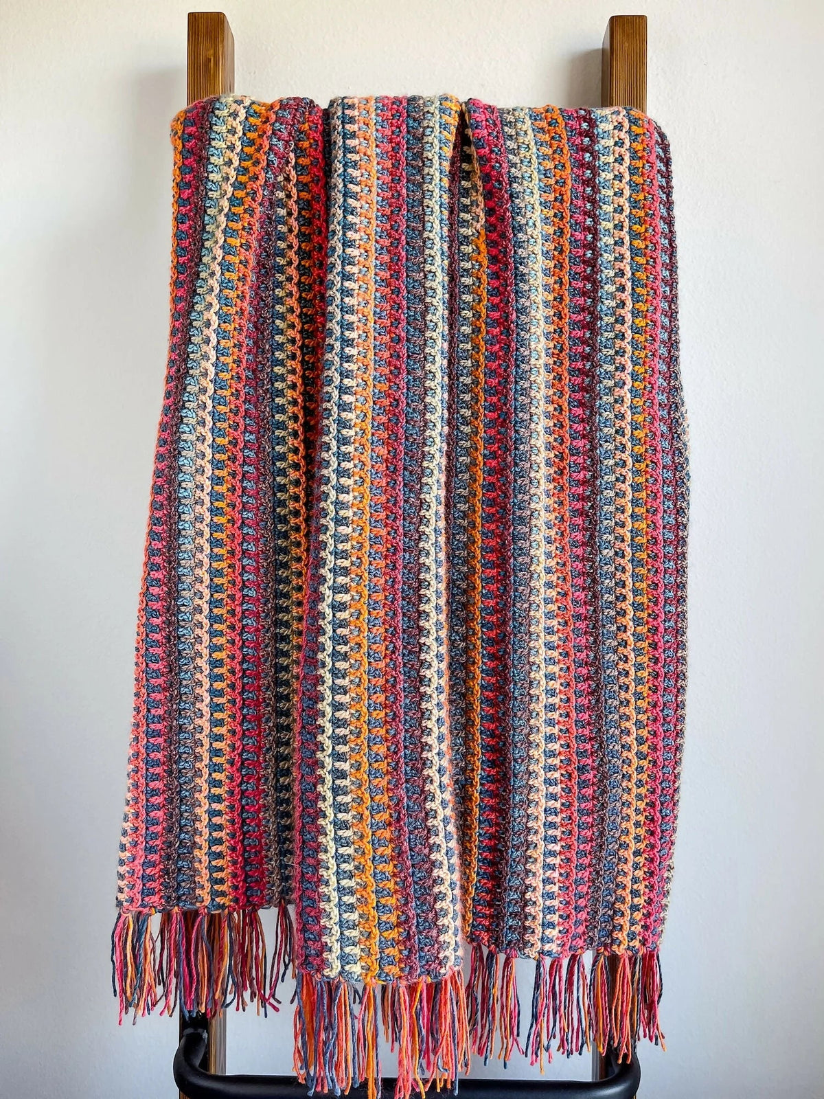 Mountain Trail Blanket (Crochet)