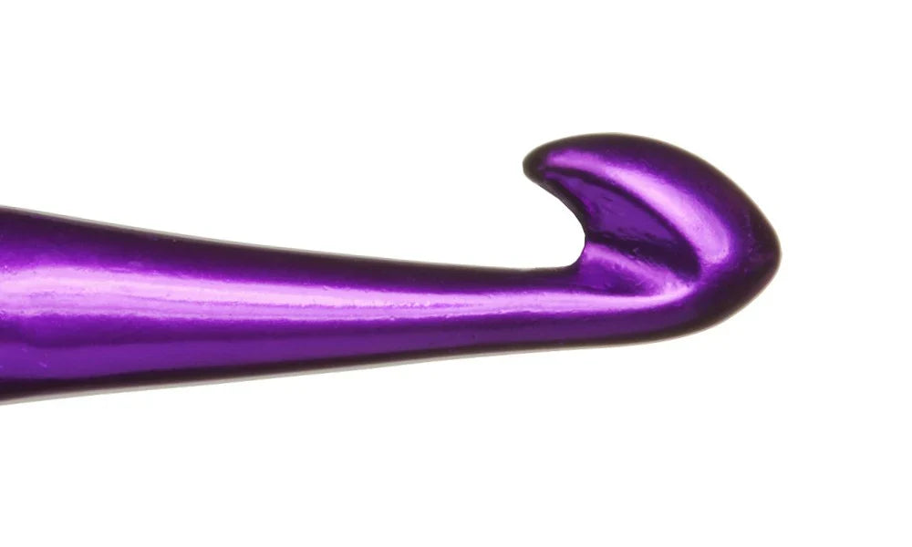 HiyaHiya Aluminum Crochet Hooks (Sizes A/B to N/P)