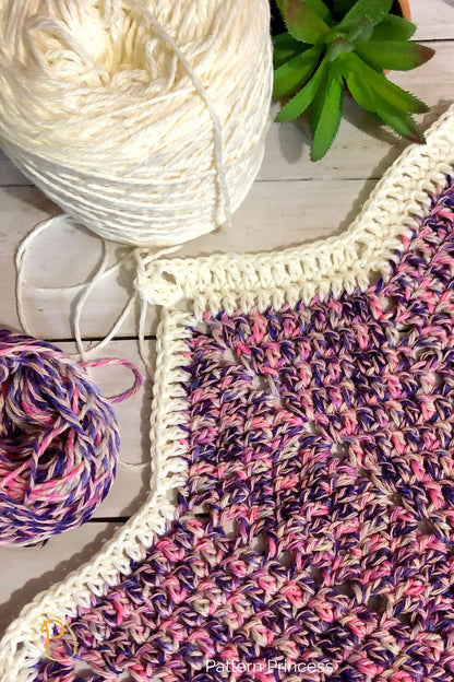 12 Point Star Blanket (Crochet)