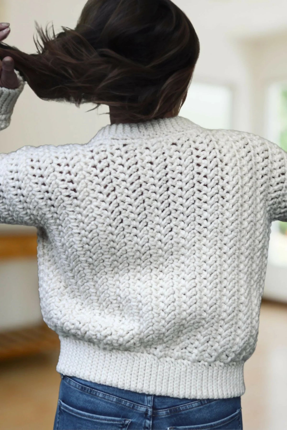 Bomber Sweater (Crochet)