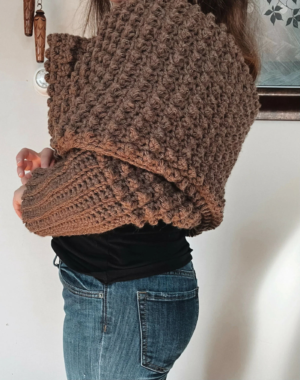The Celaena Sweater Scarf (Crochet)