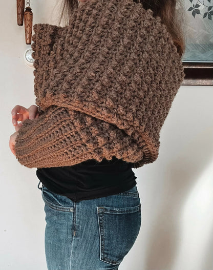 The Celaena Sweater Scarf (Crochet)