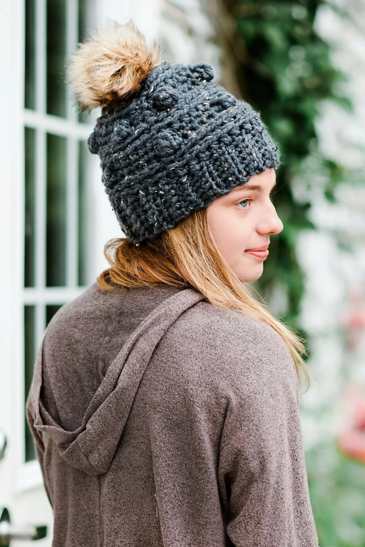 The Chunky Bobble Beanie (Crochet)