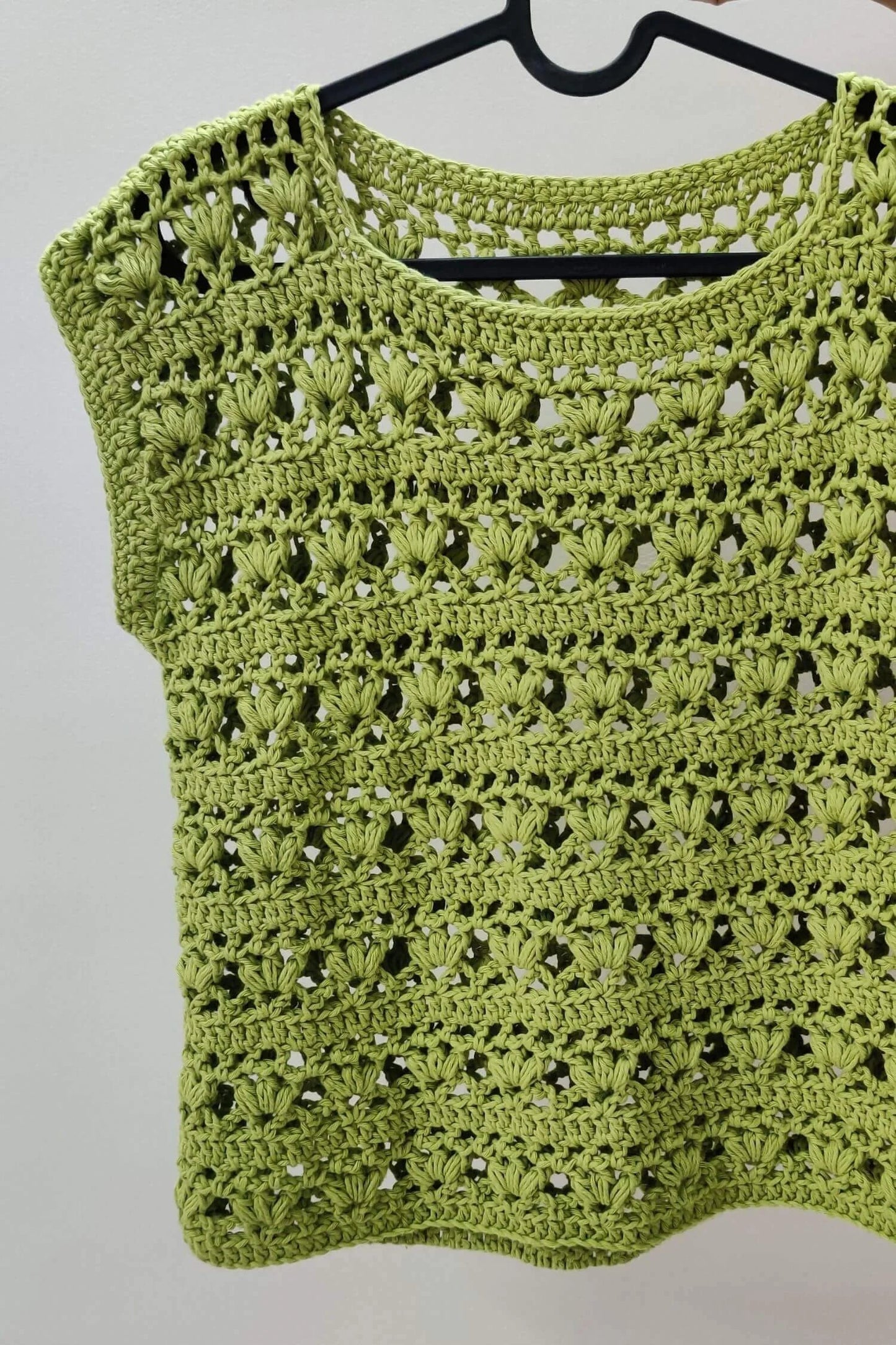 Petal Blossom Top (Crochet)