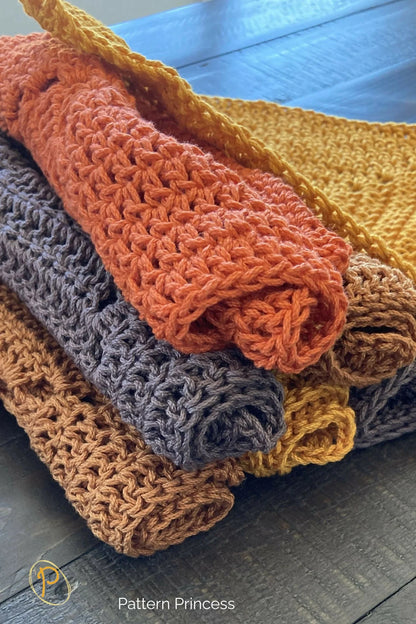 Farmhouse Washcloth (Crochet)