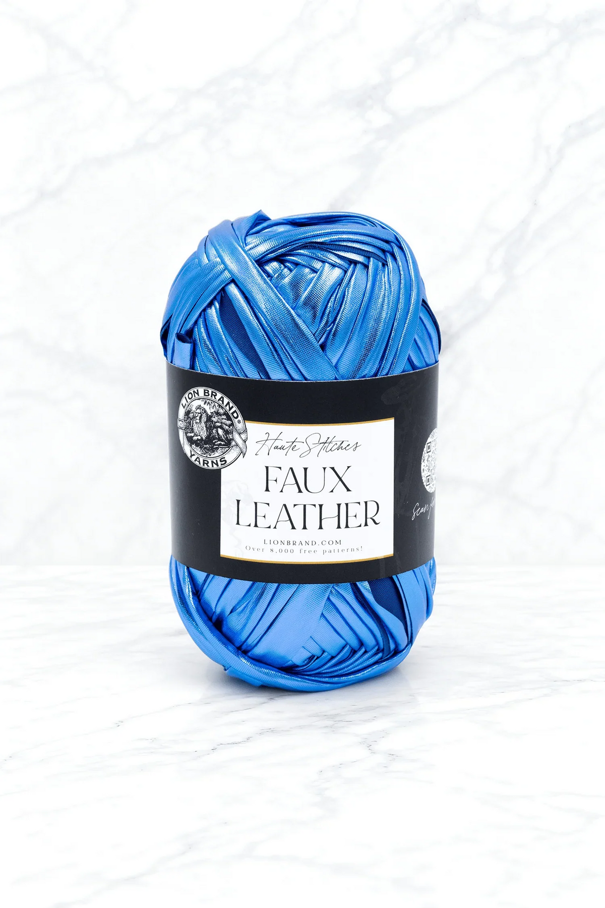 Haute Stitches Faux Leather Yarn