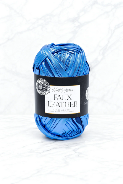 Haute Stitches Faux Leather Yarn