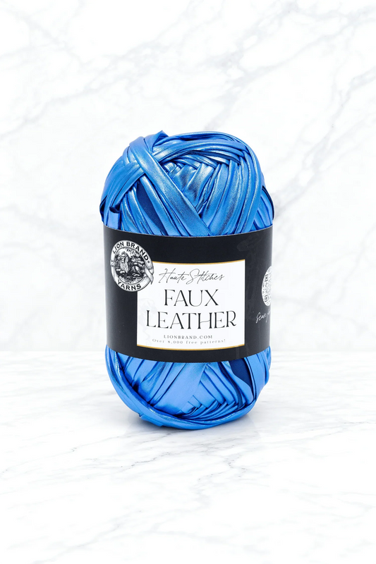 Haute Stitches Faux Leather Yarn
